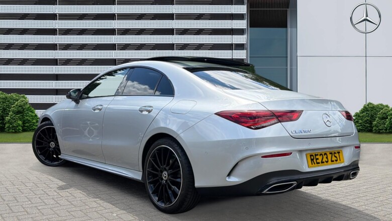 Mercedes-Benz CLA 180 AMG Line Premium + Night Ed 4dr Tip Auto Petrol Saloon